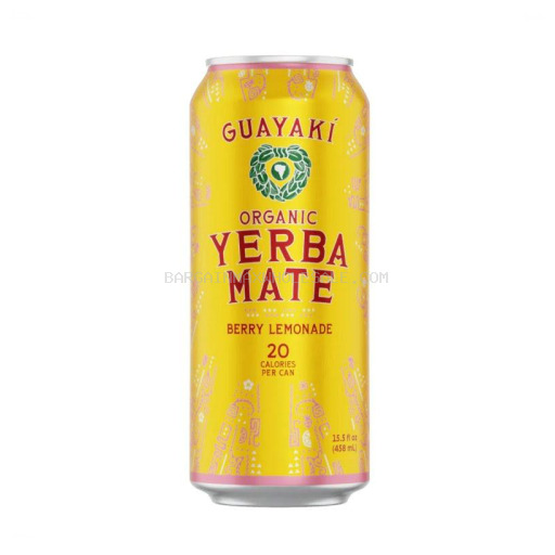GUAYAKI YERBA BERRY LEMONADE 12/15.5OZ
