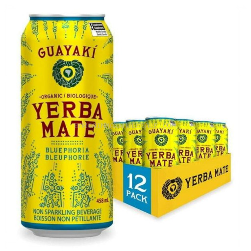 GUAYAKI YERBA BLUEOHORIA 12/15.5OZ