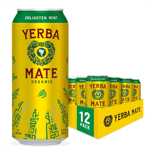 GUAYAKI YERBA MATE OR/XBRNCE 12/15.5OZ