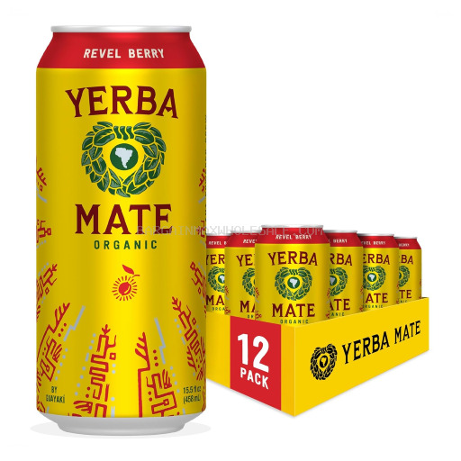 GUAYAKI YERBA REVEL BERRY 12/15.5OZ