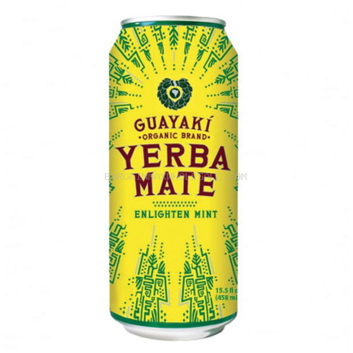GUAYAKI YERBA ENLIGHTEN MINT 12/15.5OZ