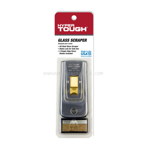 SAFETY SCRAPER W/BLADES