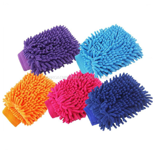 CAR WASH MICROFIBER GLOCE