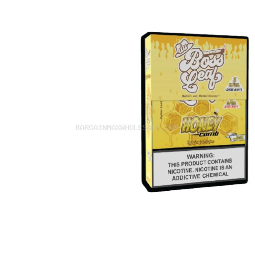 BOSS LEAF HONEY 8/5CT