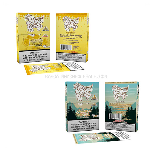 BOSS LEAF NATURAL 8/5CT