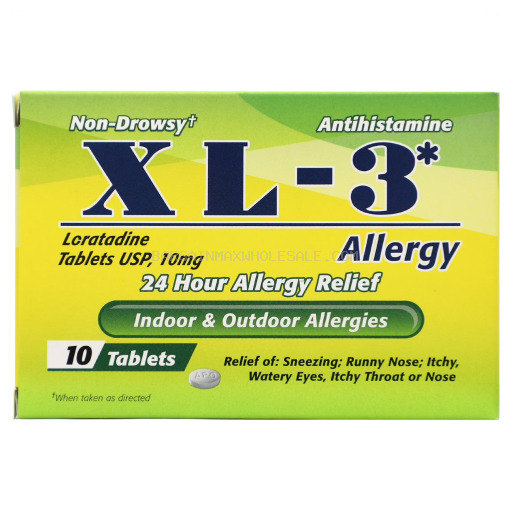 XL-3 ALLERGY 6CT