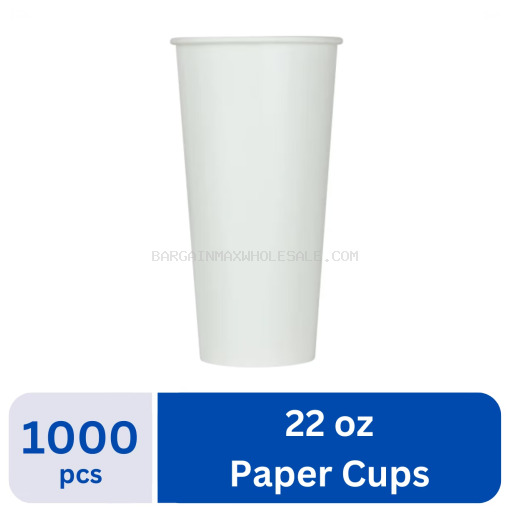 CUP PPR 22OZ 1000CT