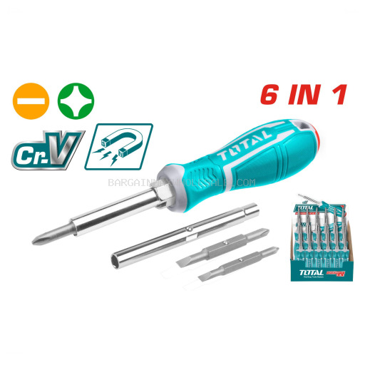 SCREWDRIVER 6-IN-1