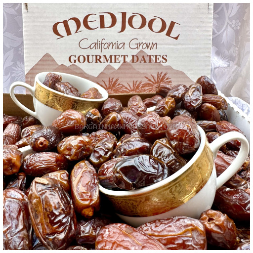 655466546687 CA MEDJOOL DATES 11LB - Image 1