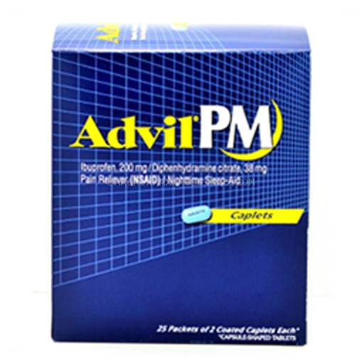 ADVIL PM 25CT