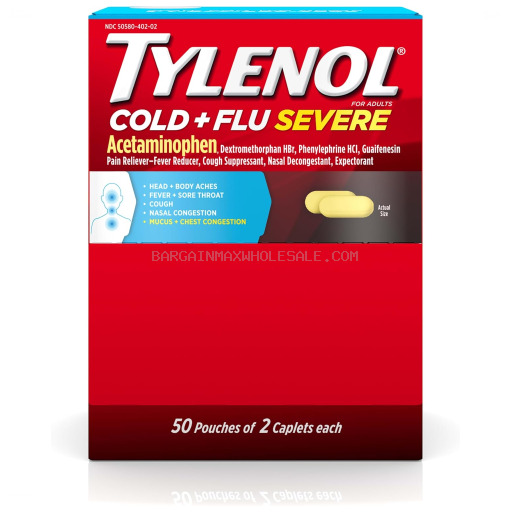 TYLENOL COLD 25 CT
