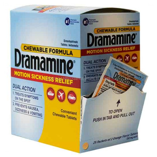 DRAMAMINE 25CT
