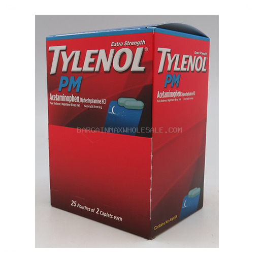 TYLENOL PM 25CT