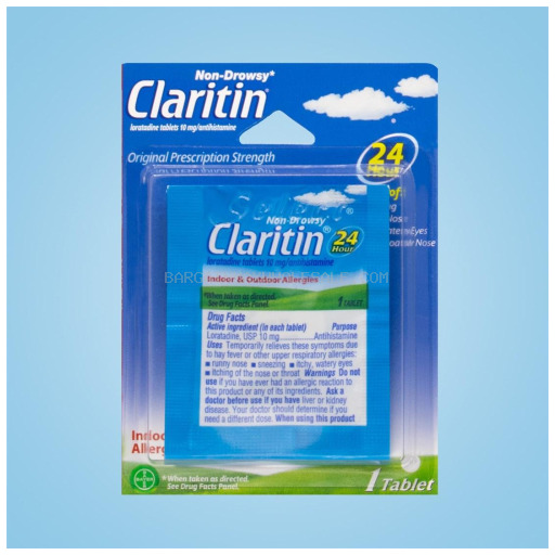 CLARITIN 12 CT