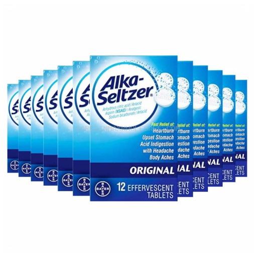 ALKA-SELTZER 12 CT
