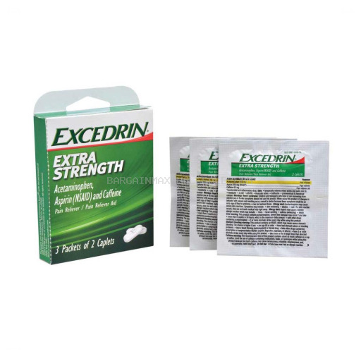 EXCEDRIN EX STRENGTH 12 CT