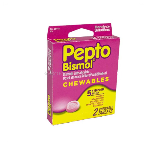 PEPTO-BISMOL 12 CT