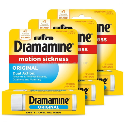 DRAMAMINE 12 CT