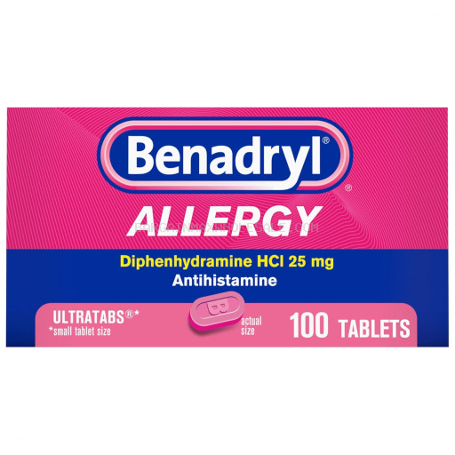 BENADRYL 12 CT