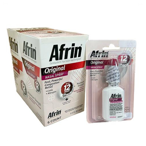 AFRIN NASAL SPRAY 6/ 6 ML