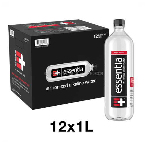 ESSENTIIA WATER 12/1L
