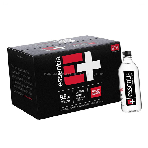 ESSENTIIA WATER 24/20 OZ