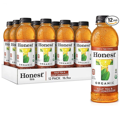 HONEST TEA H & H LEMONADE 12/16 OZ