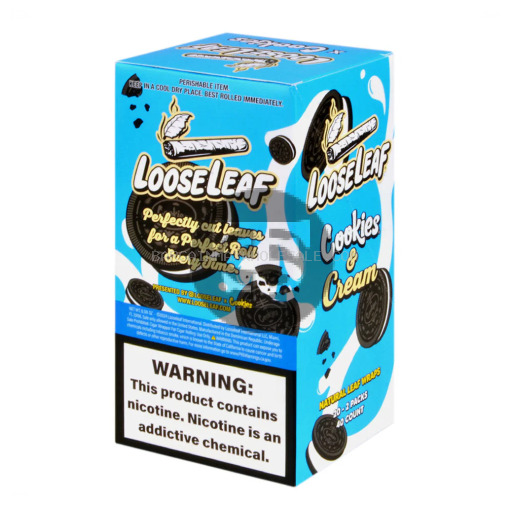 LOOSE LEAF COOKIES & CREAM 20/2CT