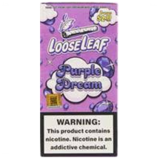 LOOSE LEAF PURPLE DREAM 20/2CT