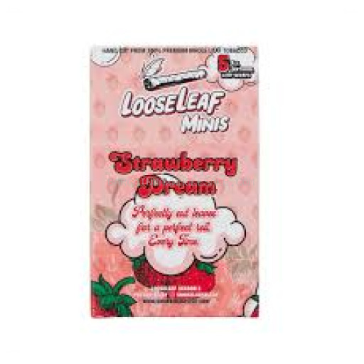 LOOSE LEAF MINI STRAWBERRY DREAM 8CT