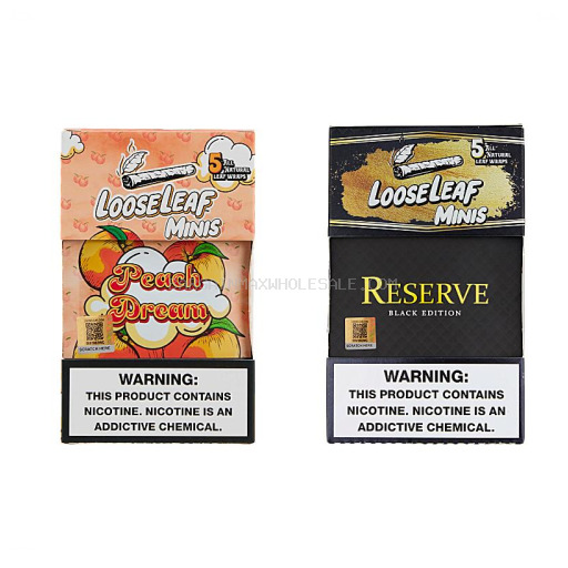 LOOSE LEAF MINI NATURAL 8CT