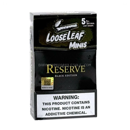 LOOSE LEAF MINI RESERVE 8CT