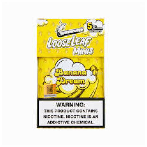 LOOSE LEAF MINI BANANA DREAM 8CT