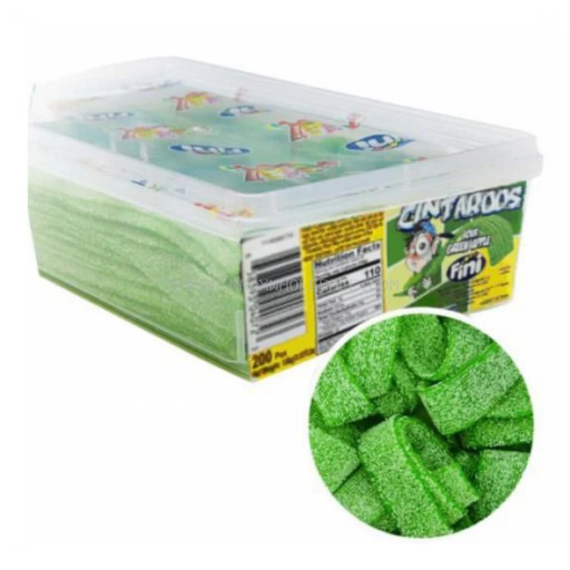 658393040723 FINI CINTAROOS APPLE 200 CT - Image 1