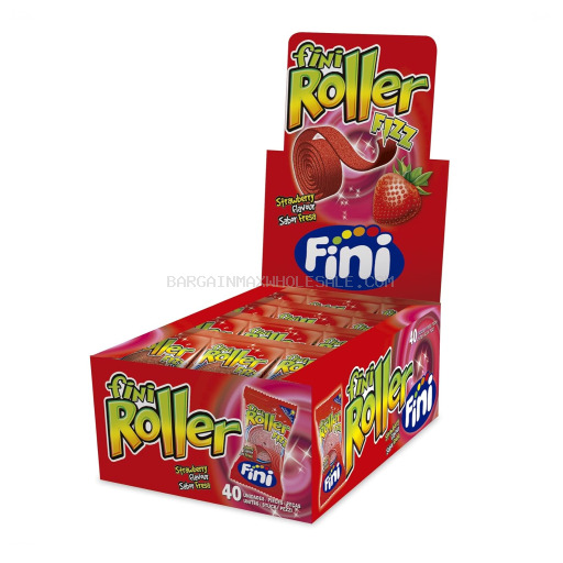 FINI ROLLERS STRAWBERRY 24/1.4 OZ