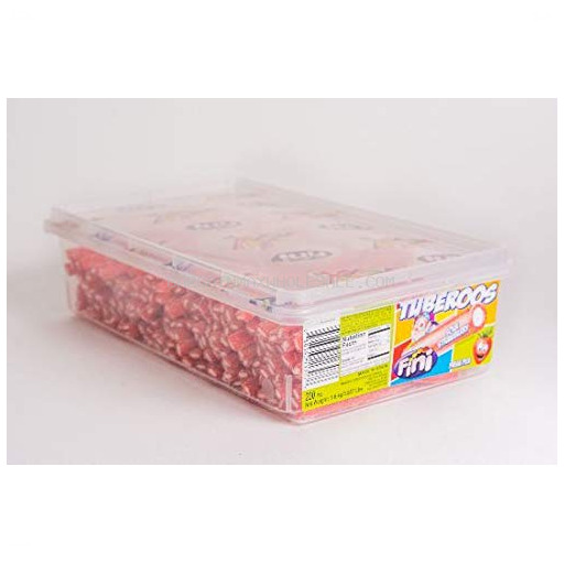 FINI TUBEROOS SOUR STRAWBERRY 200 CT