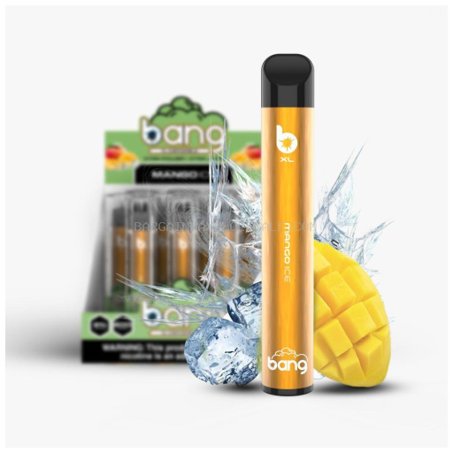 GANG XL MANGO ICE 6% NIC 10 CT