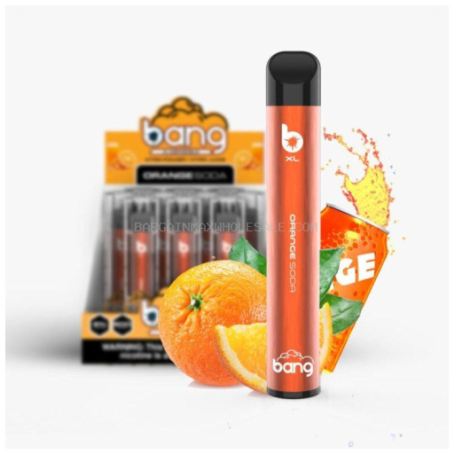 BANG XL ORANGE SODA 6% NIC 10 CT