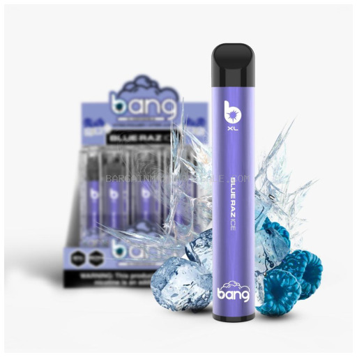 GANG XL BLUE RAZ ICE 6% NIC 10 CT