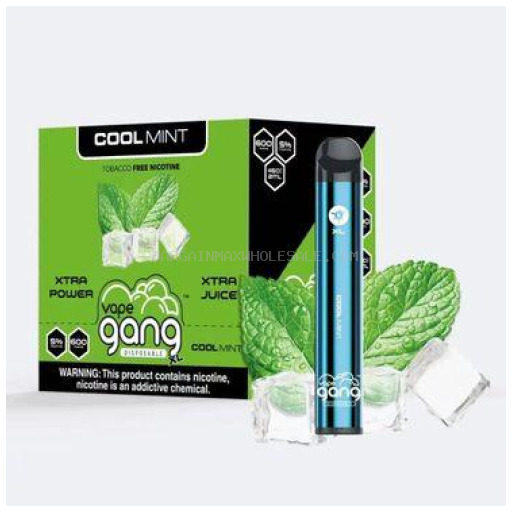 GANG XL COOL ICE 6% NIC 10 CT