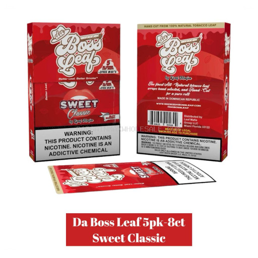 BOSS LEAF MANGO HAZE 8/5CT