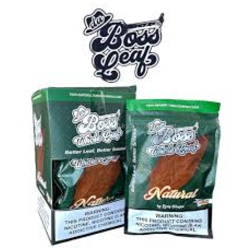 BOSS NATURAL WHOLE LEAF 10 CT
