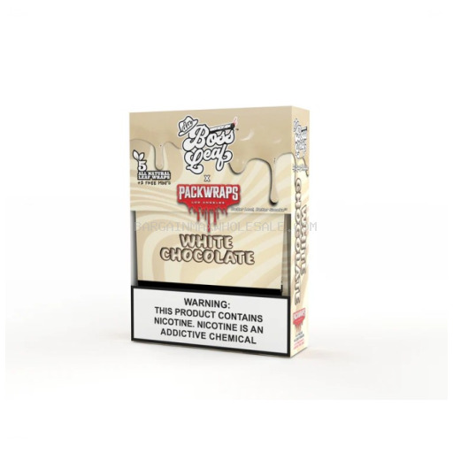 659699626710 BOSS LEAF WHITE 20/3PK - Image 1