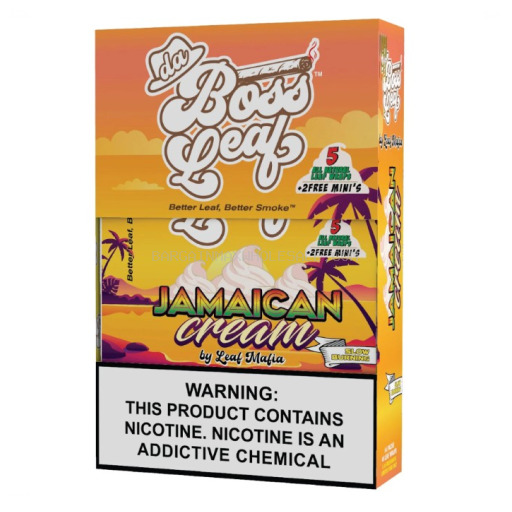 BOSS LEAF JAMAICAN 20/3PK