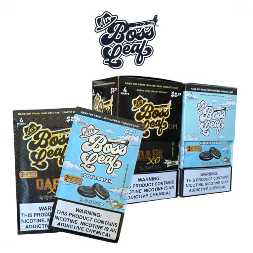 BOSS LEAF NATURAL 20/3PK