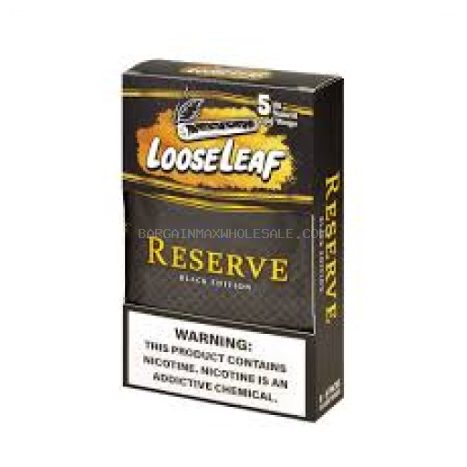 LOOSE LEAF RESERVE 8/5 CT
