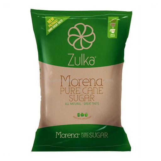 ZULKA PURE CANE SUGAR 10/2 LB