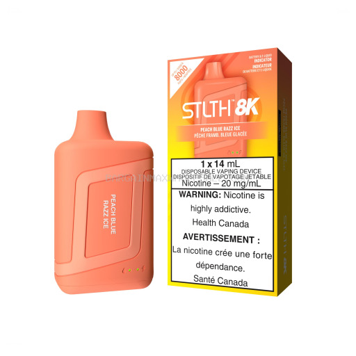 TRULYSLIM PEACH BLUE RAZZ 8K 5CT