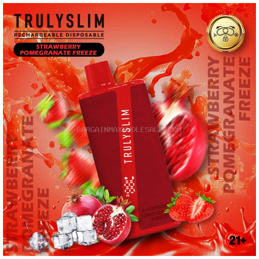 TRULYSLIM STRAWBERRY POMEGRANAT 8K 5CT