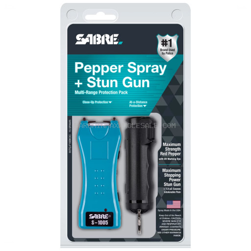 STUN GUN & PAPPER SPRY COMBO
